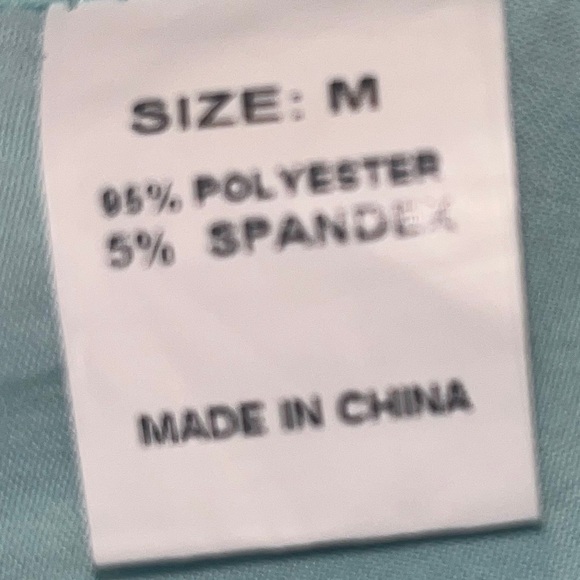 AlvaQ Women’s Light Green Mini Dress - Button Down Sleeveless A-Line – Size M - Picture 4 of 5